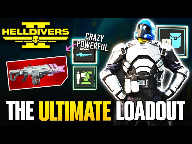 The Most Overpowered Loadout in Helldivers 2.. Best Weapons, Stratagems & More Tips!