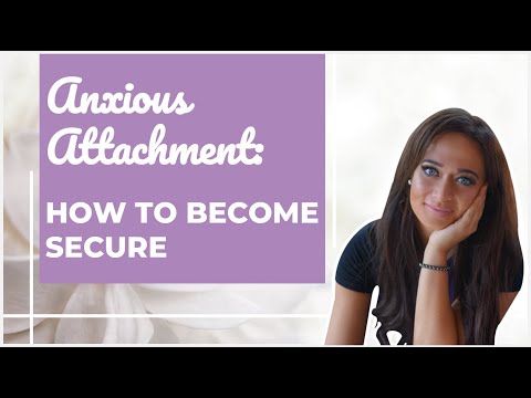 Steps for the Anxious Preoccupied to Become More Secure - Clips from Live Webinar