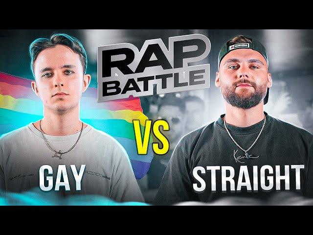 GAY vs. STRAIGHT (Krankes Rapbattle) 🌈