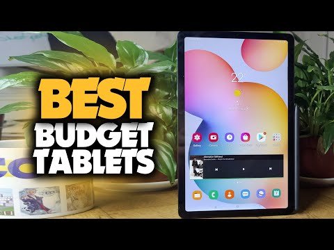 Best Budget Tablets in 2022 (Top 5 Cheap Picks For Students, Gaming, Reading & More)