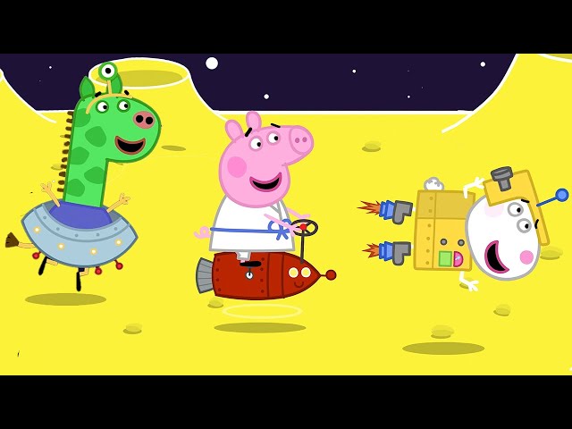 The AMAZING Space Adventure! 🚀 Best of Peppa Pig 🐷 Peppa Pig Tales Full Episodes