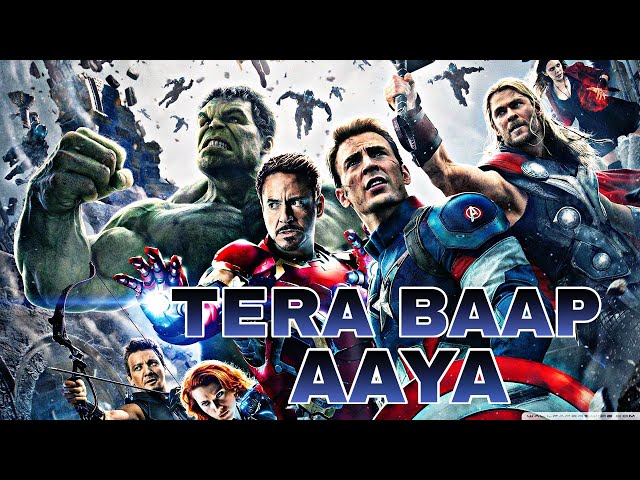 Tera Baap Aaya Avengers | Avengers Tera Baap Aaya Song | Commando 3 | Avengers Endgame