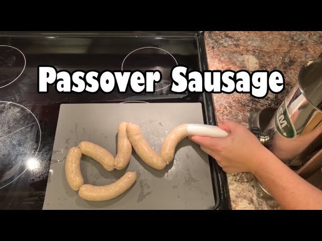 Passover Sausage