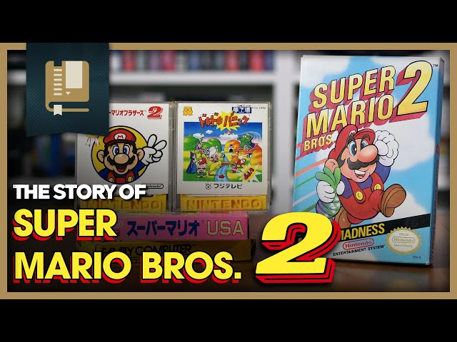 The Story of Super Mario Bros. 2
