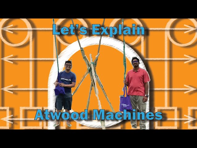 Physics of Atwood Machines with Giant Pulley