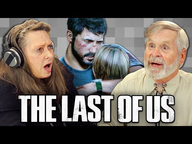 ELDERS PLAY THE LAST OF US (Elders React: Gaming)