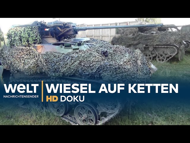 Wiesel Panzer - Feuerkraft für die Fallschirmjäger | HD Doku