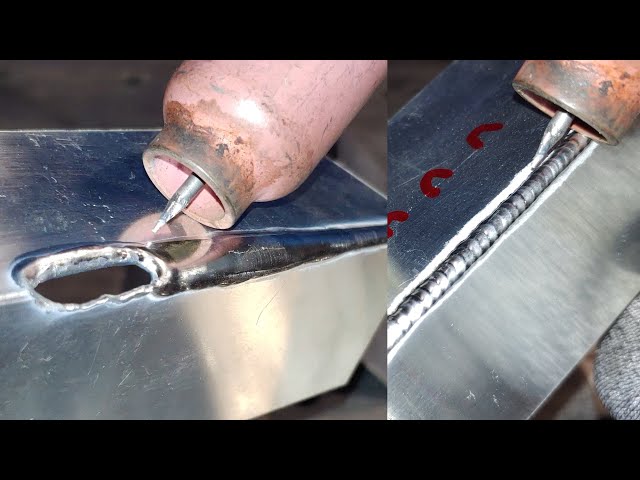 3 useful tricks ! Level up your aluminum TIG welding work