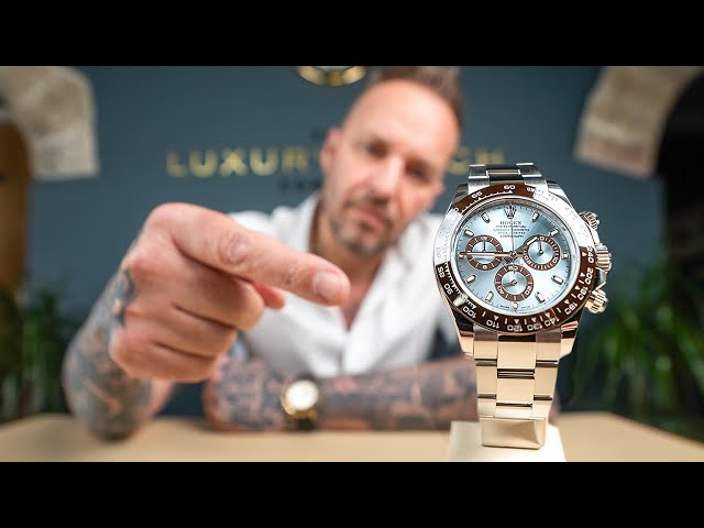 I Wore The Rolex Platinum Daytona For 7 Days - My Honest Thoughts!