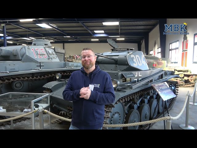 MBK Originals in Detail #005 - Panzer II Ausf.c (Musée des blindés de Saumur)