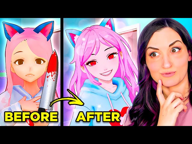 I Tried Dating My Yandere Ai Girlfriend AGAIN ...but She Got A Glow Up Makeover?!