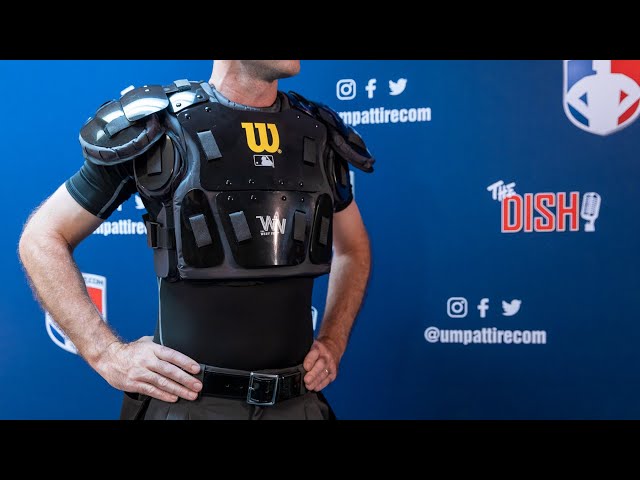 Official Review: Wilson MLB Pro Gold 2 Umpire Chest Protectors (Memory Foam & Air Management)