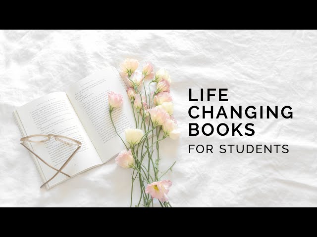 7 life-changing books 📖 book recommendations for students!