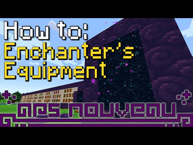 How to: Ars Nouveau | All Magical Equipment (Minecraft 1.19.2)