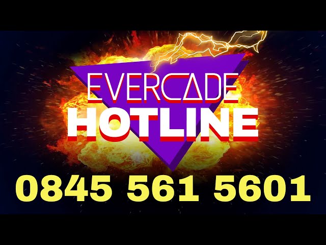 Evercade Hotline!!! Call today for the latest Evercade News!