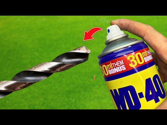 Easy way to sharpen drill bits in 3 minutes with this tool!Great results