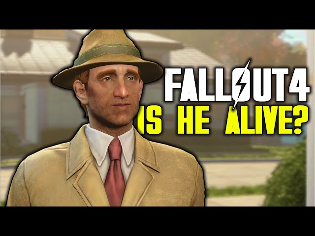 Fallout 4 - What Happened to the Vault-Tec Rep 200 Years Later?