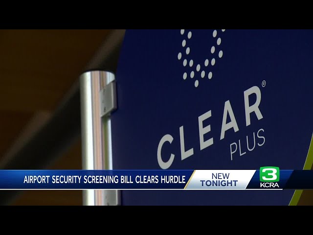 California bill would ban security shortcut at public airports