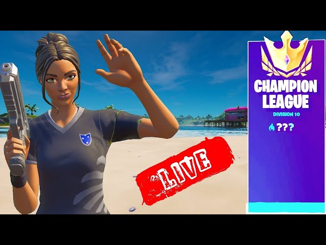 🔴Fortnite Live🔴CARRYING VIEWERS TO CHAMPS| Season 7 ARENA LIVE