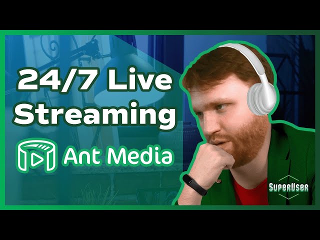 Create Your Own 24/7 YouTube Live Stream With Ant Media on Linode