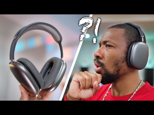 AirPods Max Unboxing & First Impressions! WOW