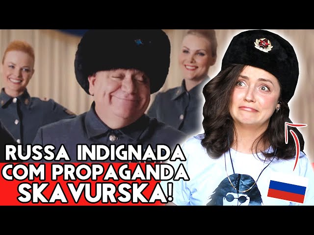 RUSSA REAGINDO PROPAGANDA NET SKAVURSKA | ISSO NÃO É POSSÍVEL!!