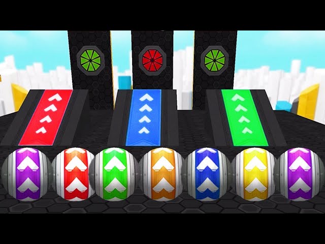 GYRO BALLS - All Levels NEW UPDATE Gameplay Android, iOS #496 GyroSphere Trials
