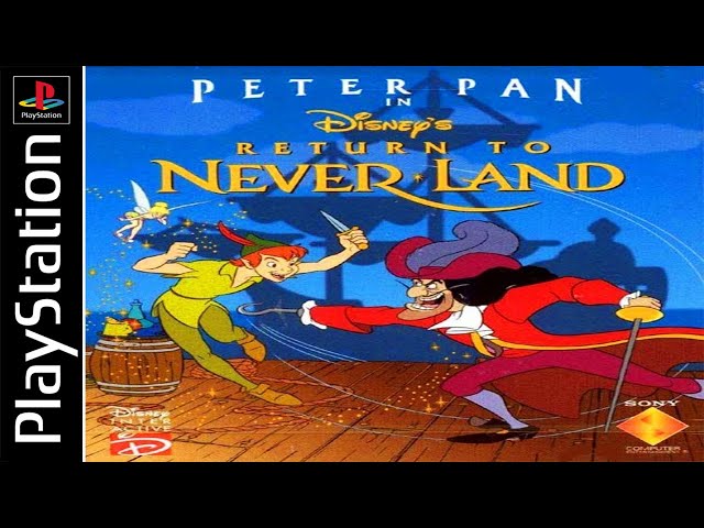 Disney's Peter Pan: Return to Never Land - Story 100% - Full Game Walkthrough / Longplay (HD)