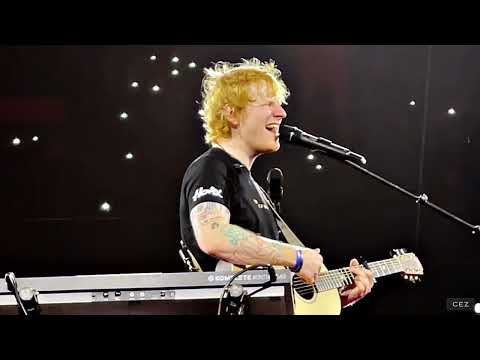 Ed Sheeran - I See Fire - 25/09/2022 Mathematics Tour - Deutsche Bank Park, Frankfurt