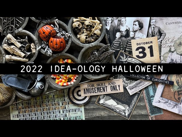 Tim Holtz idea-ology Halloween (2022)