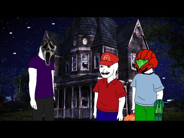 Lil’ Wojak Goes Trick Or Treating