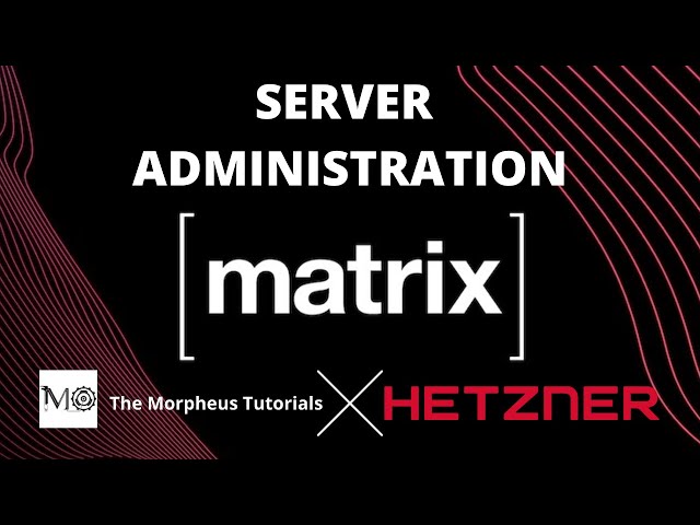 Install Synapse Matrix Server including Federation