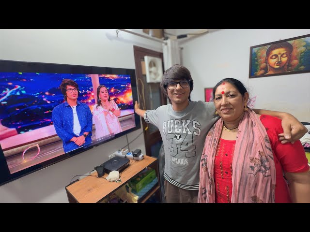 TV Pe Aagya 😍 Mummy Bohot Khush Hogyi 🥺