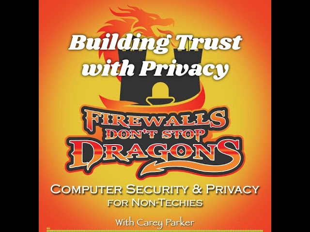 Ep296 Building Trust with Privacy