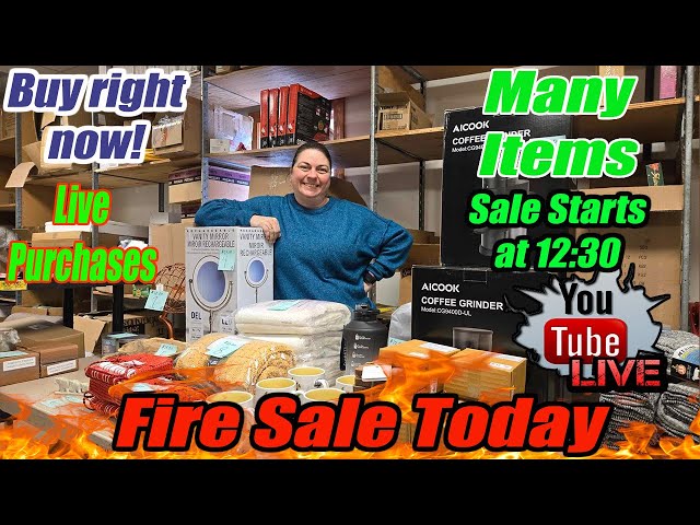 Live Fire sale today! clothing bundles, home decor and much more
