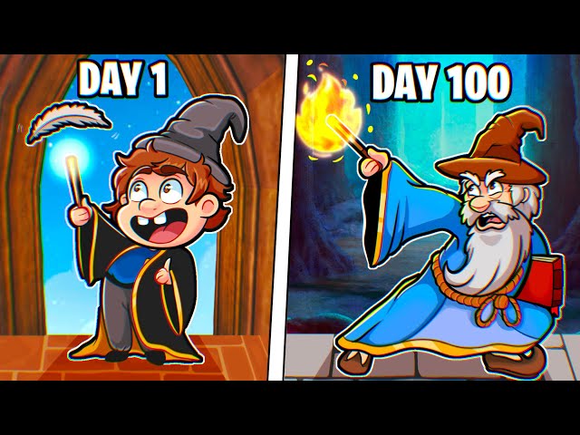 I Survived 100 Days in Harry Potter Magic Awakened