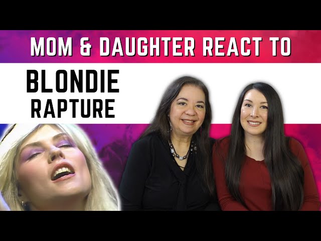 Blondie "Rapture" REACTION Video | first time hearing this new wave 80s dance song with rap!