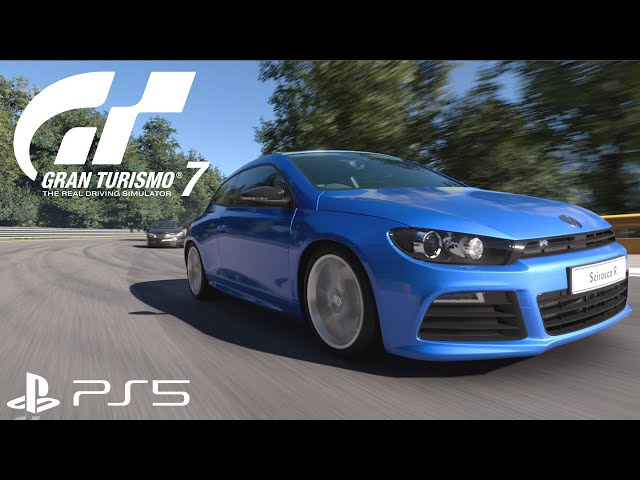 Gran Turismo 7: Deep Forest Raceway - VW Scirocco Part 7