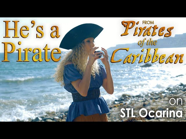 He's a Pirate - Pirates of the Caribbean - Ft. Ashley Jarmack on STL Ocarina