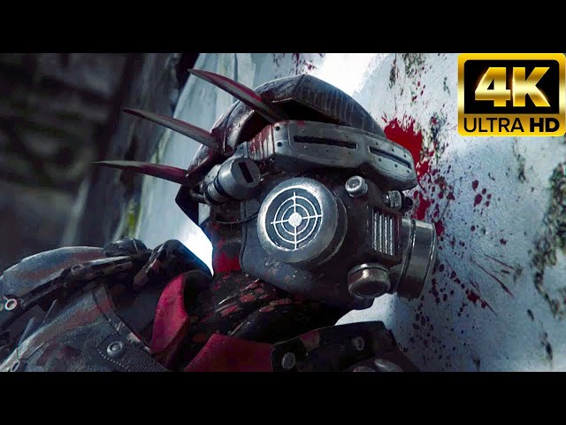 Deadpool Pissed Off Wolverine Fight Scene (2024) 4K ULTRA HD