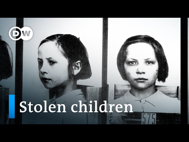 The kidnapping campaign of Nazi Germany | DW Documentary