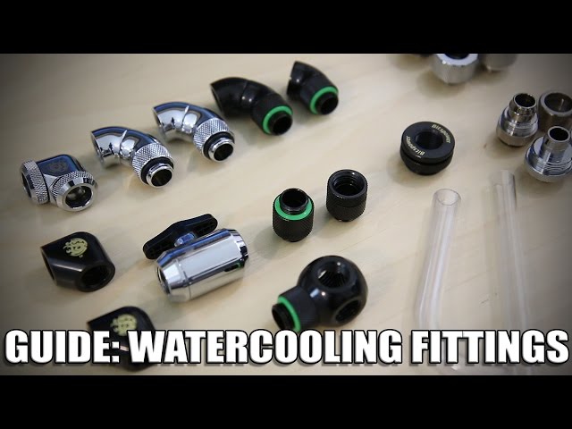 A Guide to Watercooling Fittings