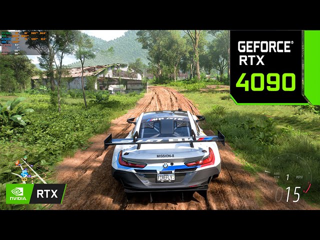 Forza Horizon 5 : RTX 4090 24GB ( 8K Maximum Settings RTX ON / DLSS ON )