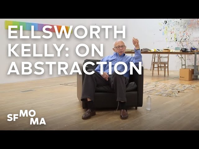 Ellsworth Kelly on Abstraction