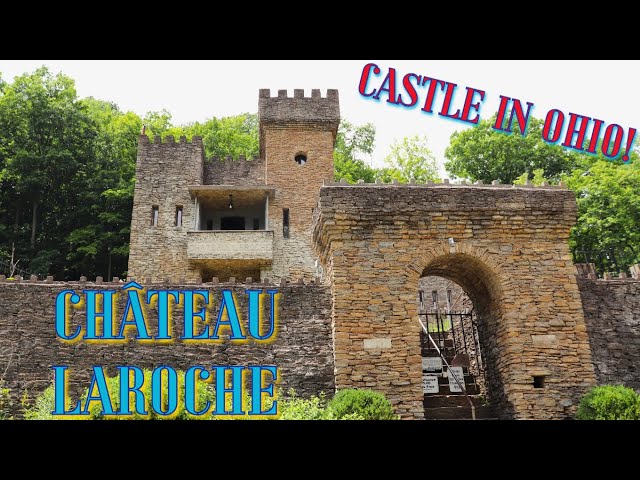 Château Laroche (Loveland Castle) - WWI Vet’s Hand-Built Norman Castle in Ohio!