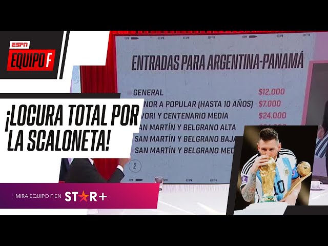 ¡LOCURA TOTAL! ARGENTINA ESTRENA LA 3° ESTRELLA EN EL MONUMENTAL: ¿cómo acceder a las entradas?