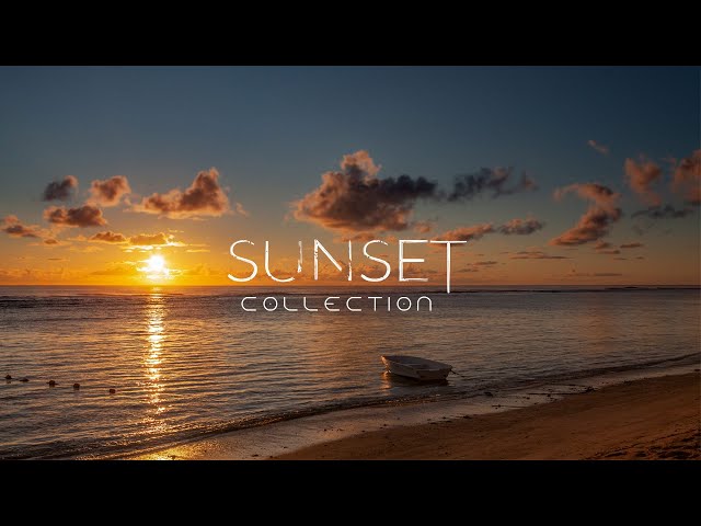 Sunset Collection | Beautiful Video & Healing Ambient Music for Relaxation