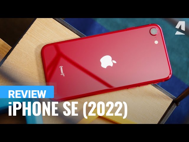 Apple iPhone SE (2022) review