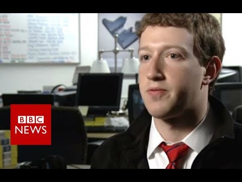 Mark Zuckerberg in 2009: Facebook privacy is central - BBC News