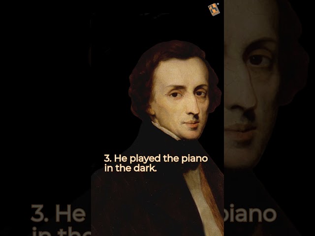 5 Facts You Didn't Know about Chopin | #classicalmusic #chopin #musichistory